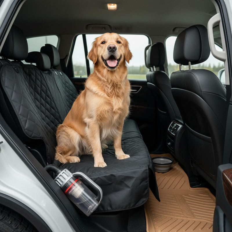 How To Keep Your Car Clean When Travelling With Your Dog